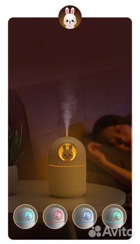 Компактный увлажнитель воздуха