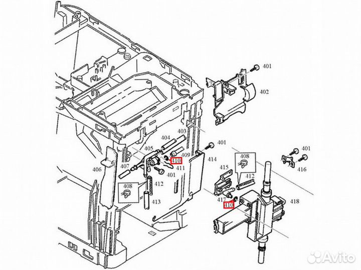 Набор уплотнителей