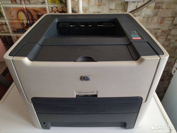 Принтер hp laserjet 1320
