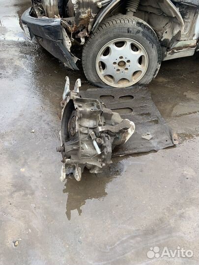 МКПП Mitsubishi Space Star 1999 DG1A