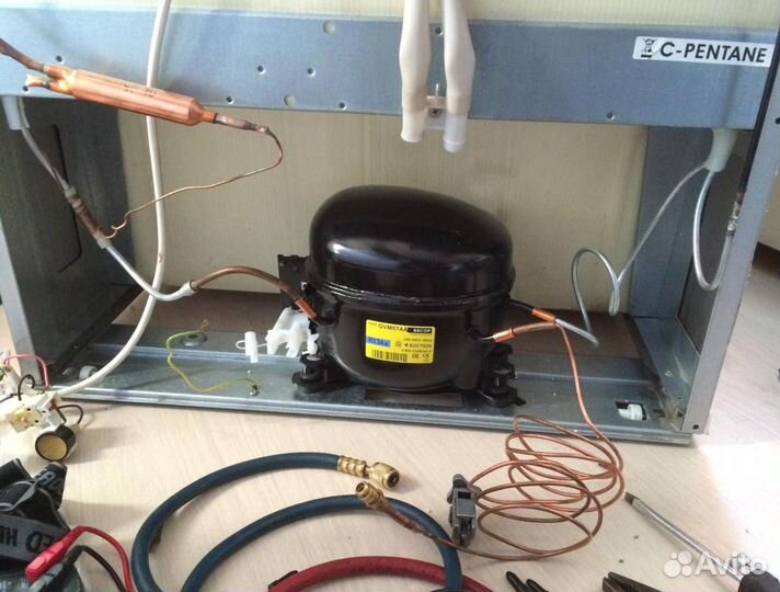 Ремонт холодильников