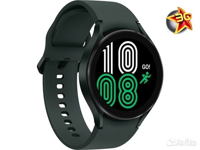 Часы Samsung Galaxy Watch 4 44mm R870 Green