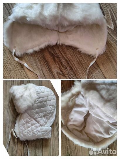 Шапки, шлемы новые 0-3 года