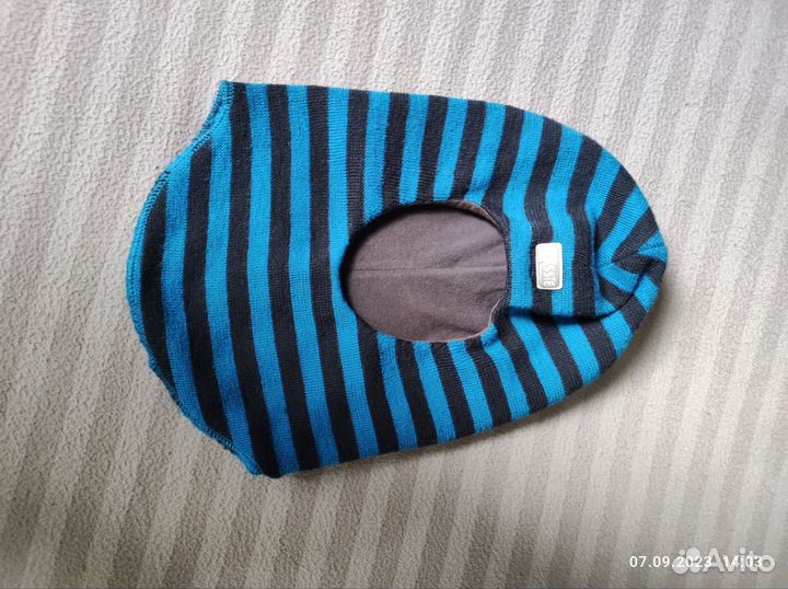 Шапка шлем lassie 54-56