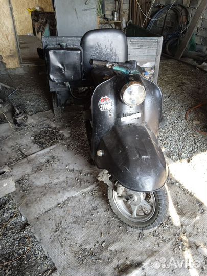 Мотороллер муравей