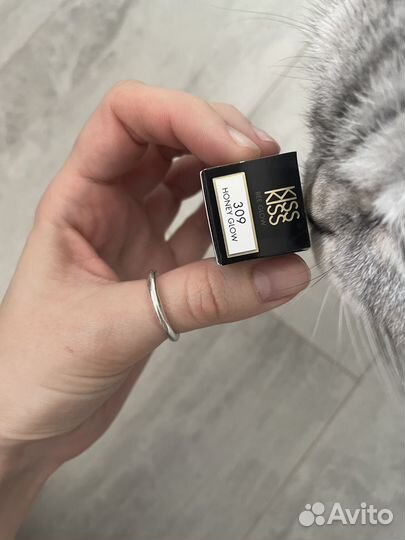 Помада-бальзам, тинт Guerlain kiss kiss 309