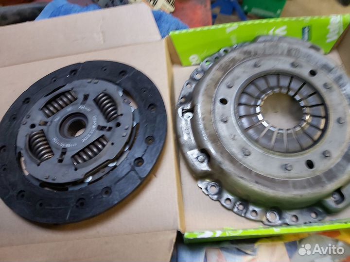 Лада ларгус сцепление комплект