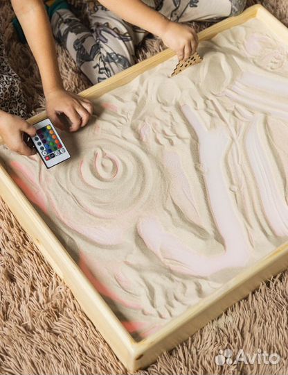 Световой стол для рисования песком