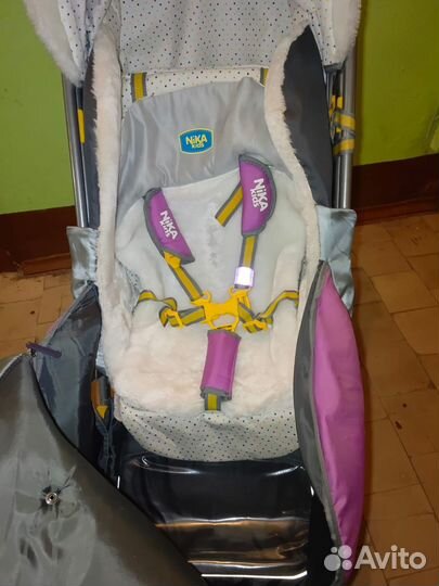 Санки коляска ника 7 8