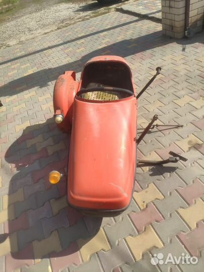 Коляска ява велорекс