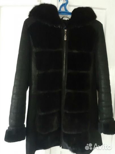 Дубленка натуральная женская
