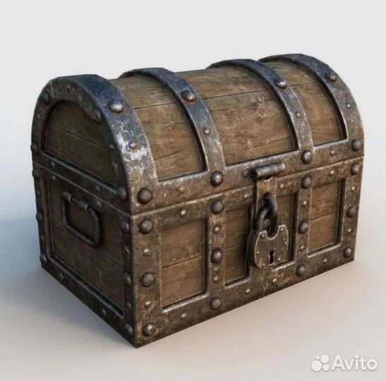 Сундук старинный