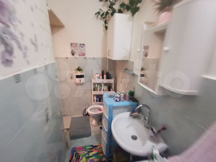 2-к. квартира, 52 м², 1 кровать