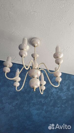 Люстра потолочная