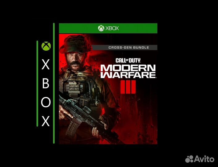 Call of Duty: Modern Warfare III - Cross-Gen Xbox