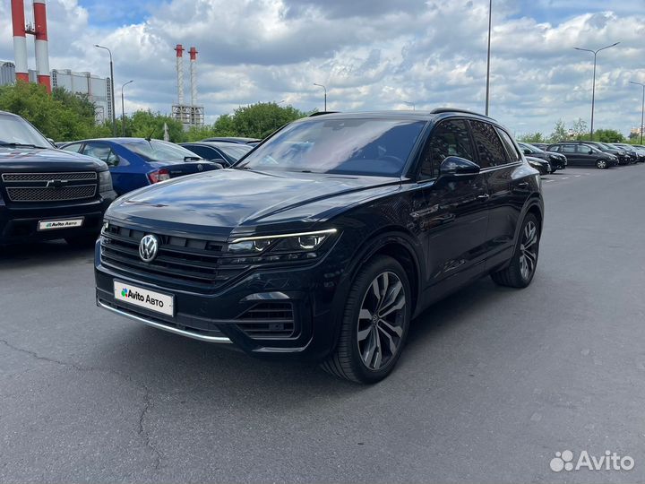 Volkswagen Touareg 3.0 AT, 2019, 59 000 км