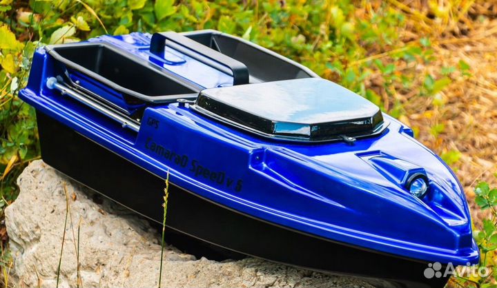 Прикормочный кораблик карповый CamaraD SpeeD v5