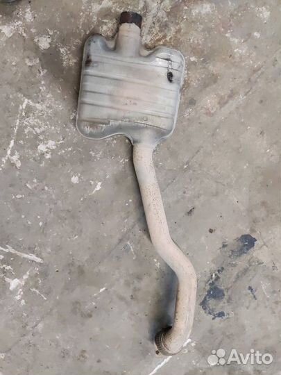 Приемная труба глушителя Audi A6 C7 cdnb 2014