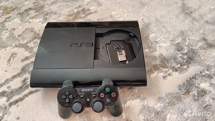 Sony playstation 3 super slim прошитая 1tb hen