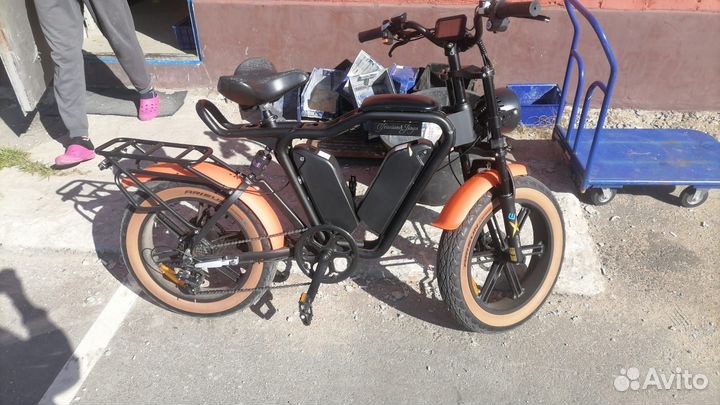 Электро фэтбайк