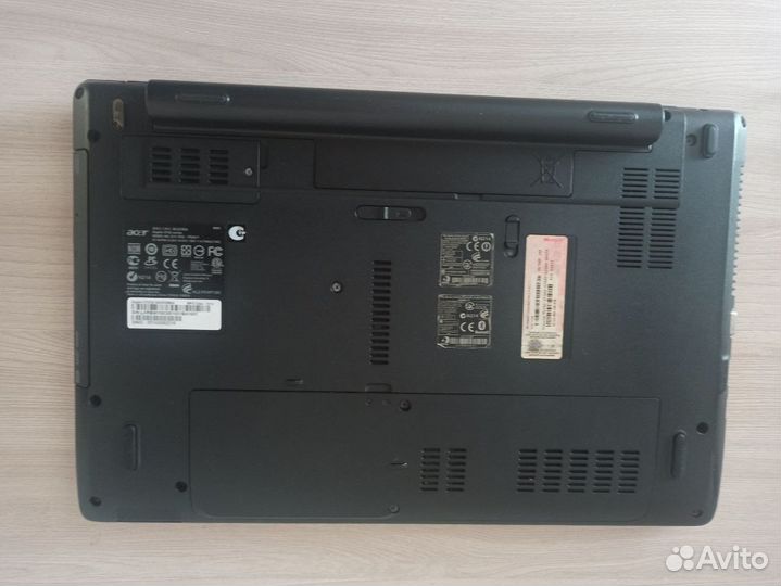 Ноутбук Acer Aspire 5742G-384G50Mikk