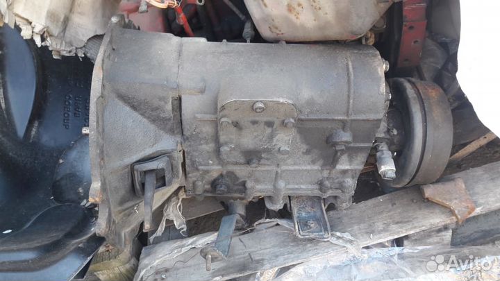 Коробка на BAW Fenix