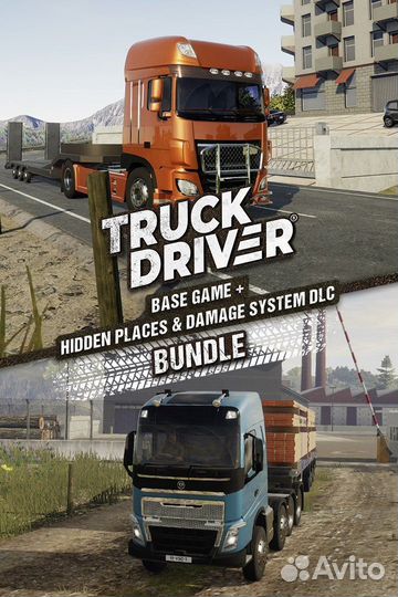 Truck Driver + Hidden Places & Damage System DLC B