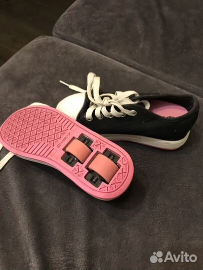 Роликовые кеды Heelys