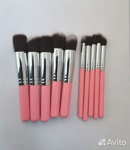 Набор кистей для макияжа 10 штук