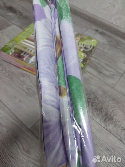 Новое 2-х спальное постельное белье