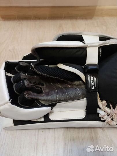 Хоккейная вратарская форма взрослая