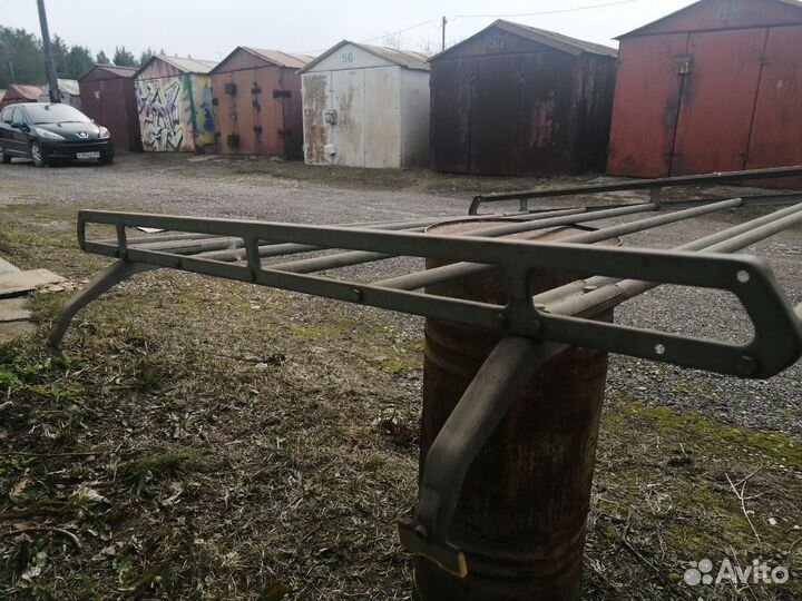 Багажник на крышу ваз 2107
