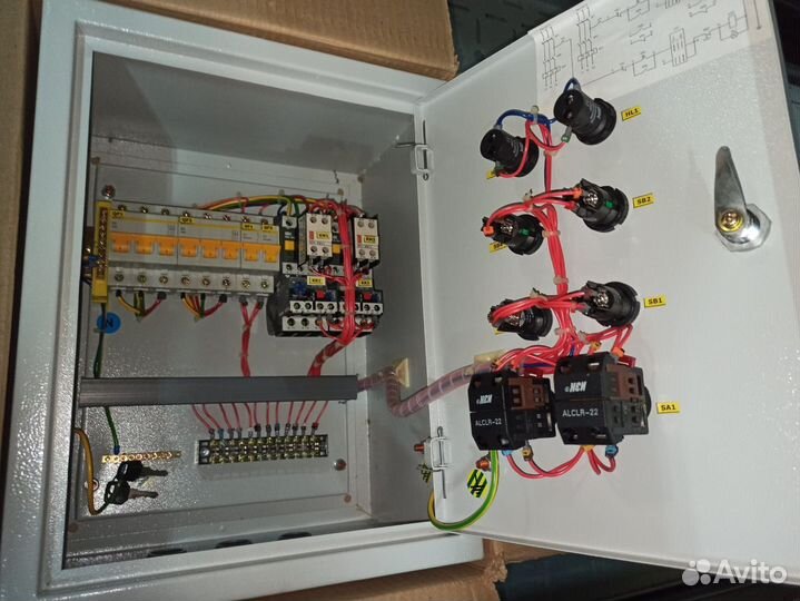 Я5115-2674 Ящик управления навесной IP31 металл