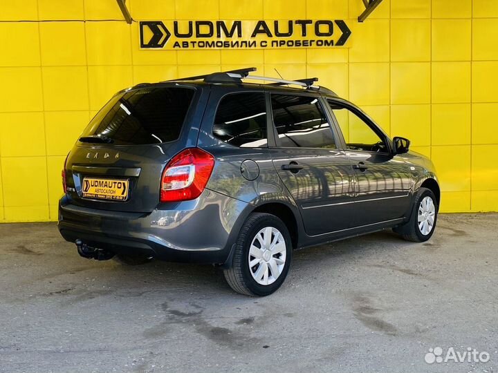 LADA Granta 1.6 МТ, 2019, 58 700 км