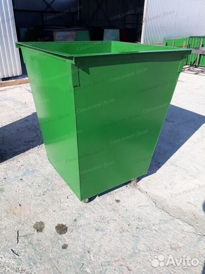 Мусорный контейнер 0,75 м3 G2093