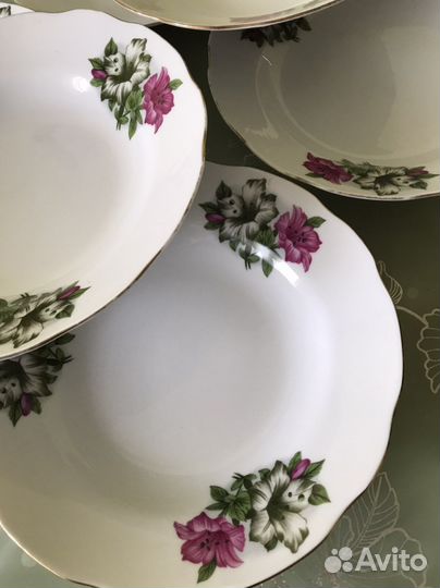 Тарелки суповые Китай