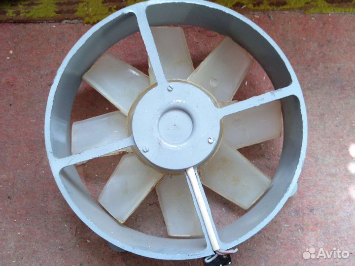 Вентилятор вытяжной