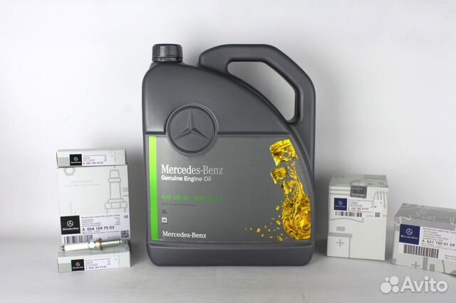 Моторное масло мерседес Mercedes 5W30 229.51 объявление продам