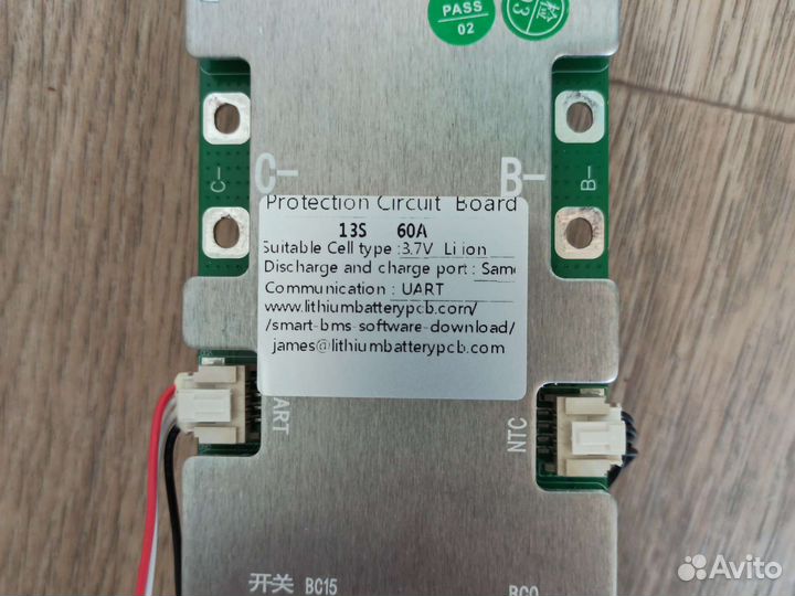 Плата бмс, смарт бмс