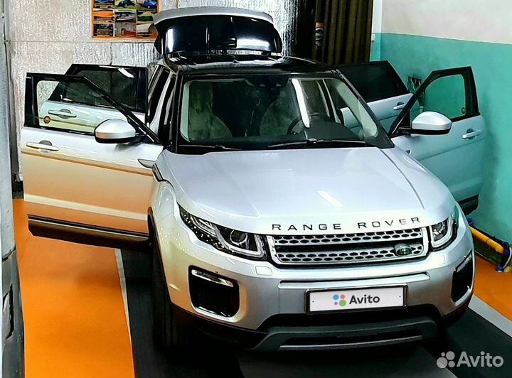 Land Rover Range Rover Evoque 2.0 AT, 2018, 55 000 км