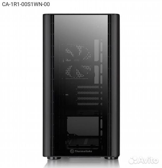 Корпус Thermaltake V150 Microtower Без бп чёрный