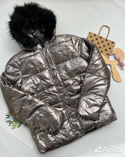 Куртка на девочку еврозима 152 см