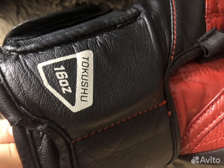 Боксерские перчатки hayabusa 16oz
