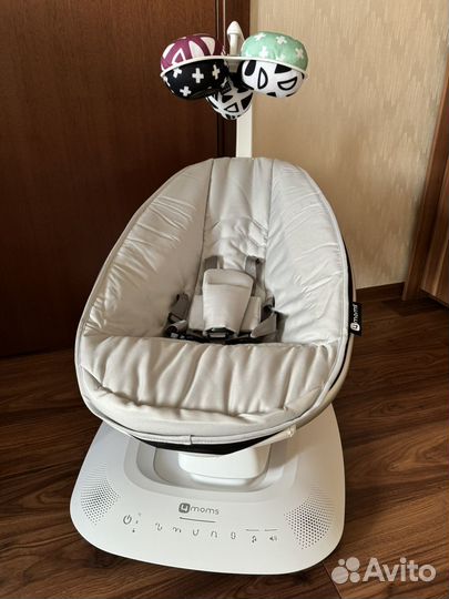 Кресло-качалка 4moms MamaRoo New Серый