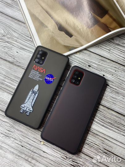 Чехол - накладка iPhone / Samsung / Xiaomi / Honor