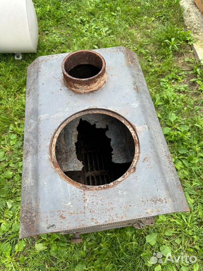 Печь отопительная везувий “комфорт 100” (дт-3С)