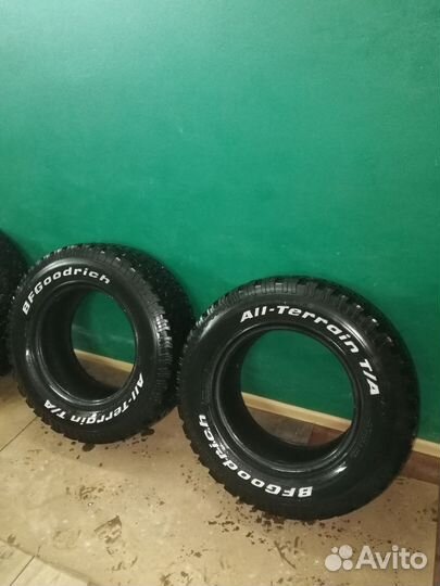 Bfgoodrich All-Terrain T/A KO 245/70 R16 113S