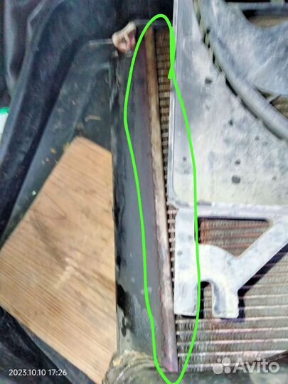 Радиатор двигателя 2190(granta)