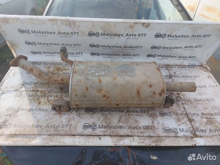 Глушитель задняя банка Chery Fora Vortex Estina