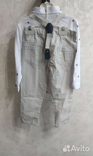 Костюм рубашка и брюки на мальчика